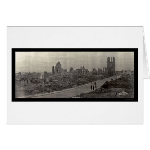 Ypres Belgium WWI Foto 1919