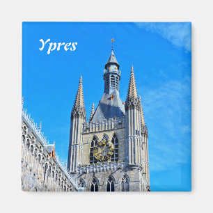 Ypres Cloth Hall Magnet