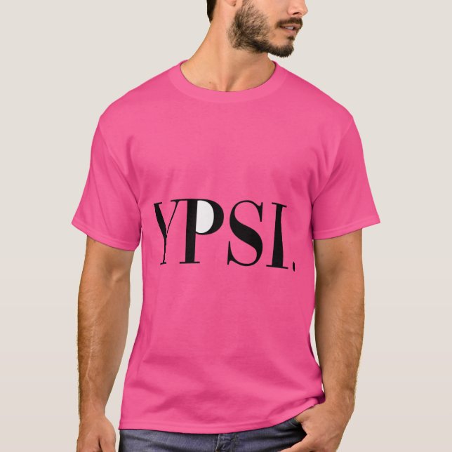 ypsi T-Shirt (Vorderseite)