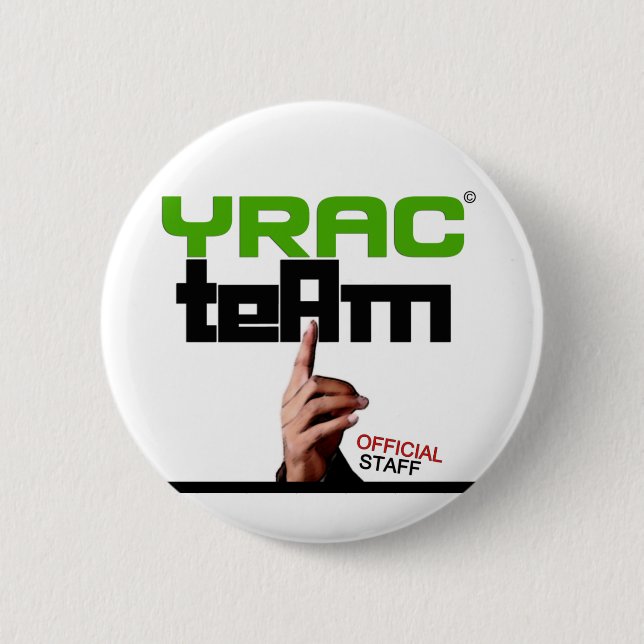 YRAC TEAM-KNOPF BUTTON (Vorderseite)