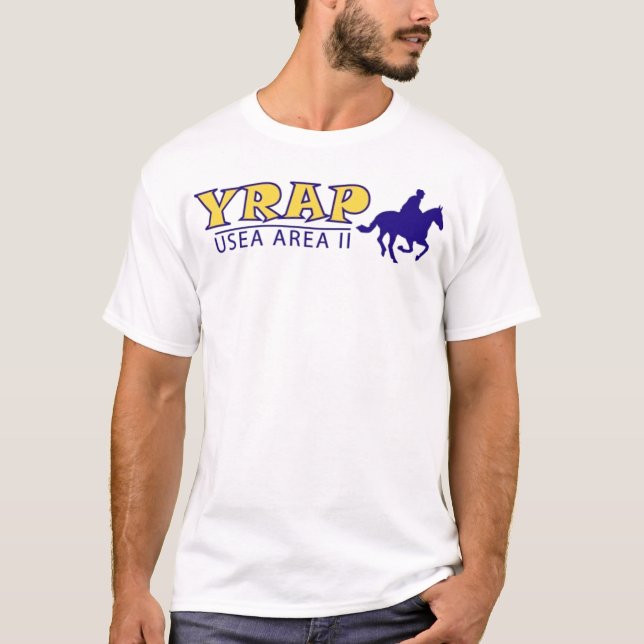 YRAP Logo scherzt grundlegendes T-Shirt (Vorderseite)