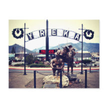 Yreka Miner Statue