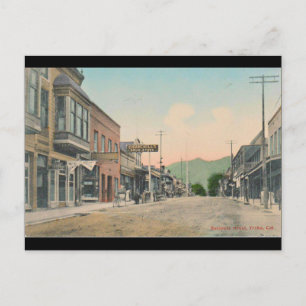 Yreka Postkarte