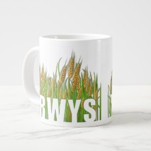 YRWYS - Sie ernten, was Sie säen Jumbo-Tasse