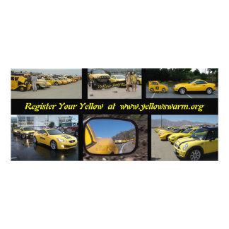 YS Gestell-Karte Werbekarte