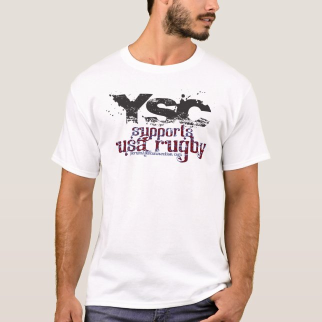 YSC stützt USA gegen Kanada - 6.27.2009 T-Shirt (Vorderseite)