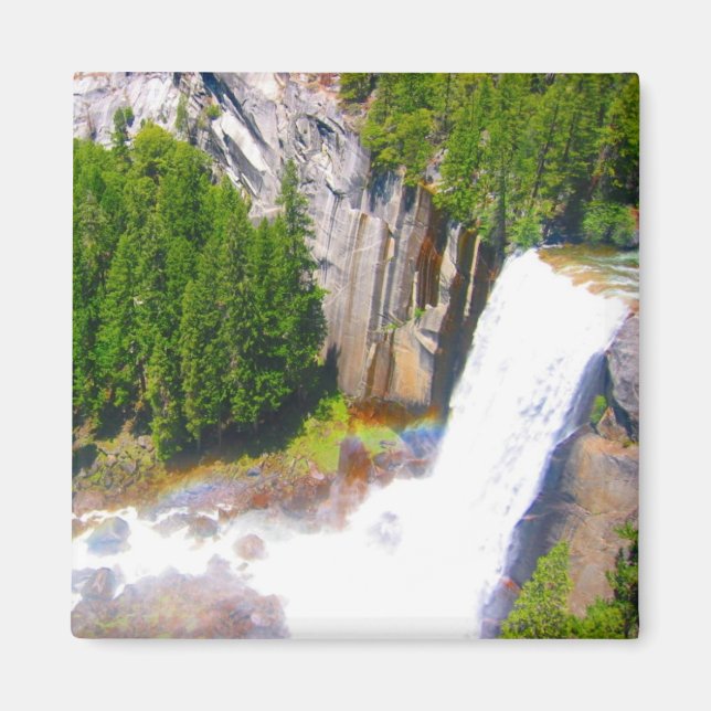 Ysemite fällt magnet (Vorne)