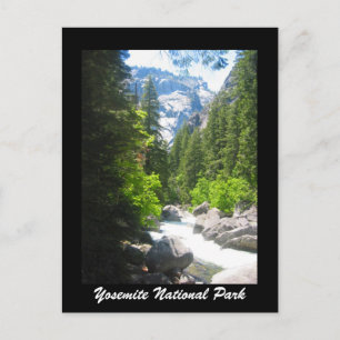 Ysemite nit postkarte