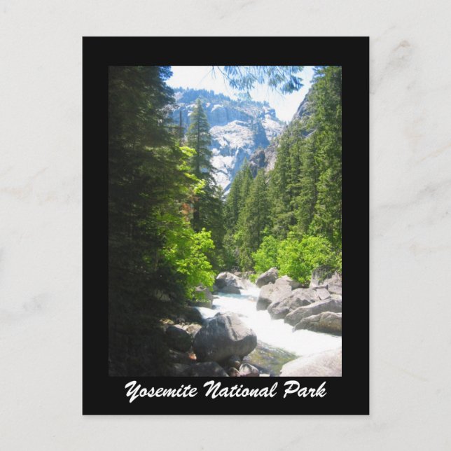 Ysemite nit postkarte (Vorderseite)