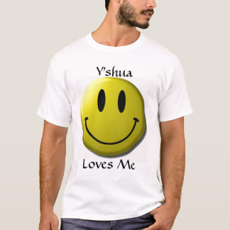Y'shua Lieben ich Gesicht T-Shirt