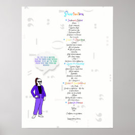 YSKTBN 2: Satzzeichen  Poster