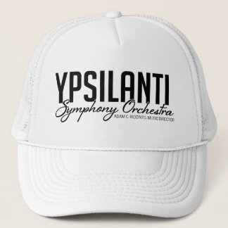 YSO Baseball Hat Black Logo Truckerkappe