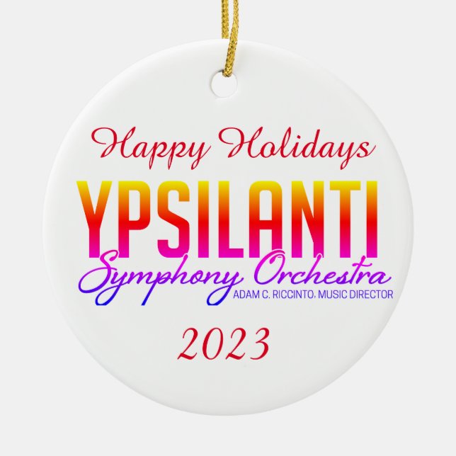 YSO Color Ornament 2023 (Vorne)