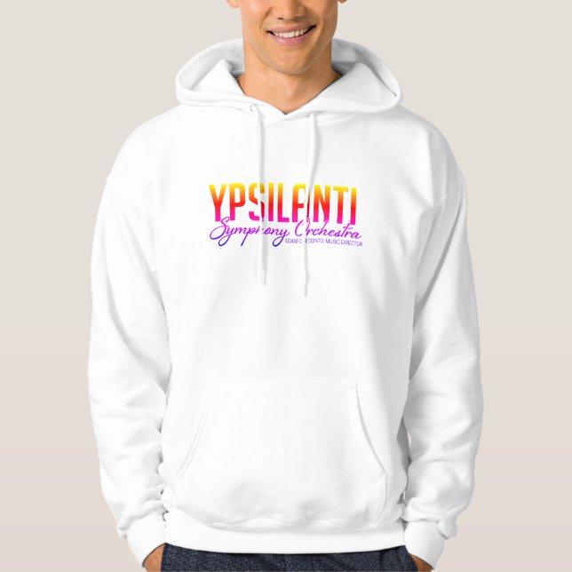 YSO Sweatshirt-Farblogo Hoodie (Vorderseite)