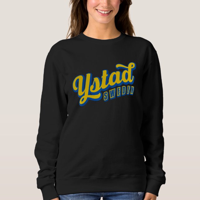 Ystad Schweden Sweatshirt (Vorderseite)