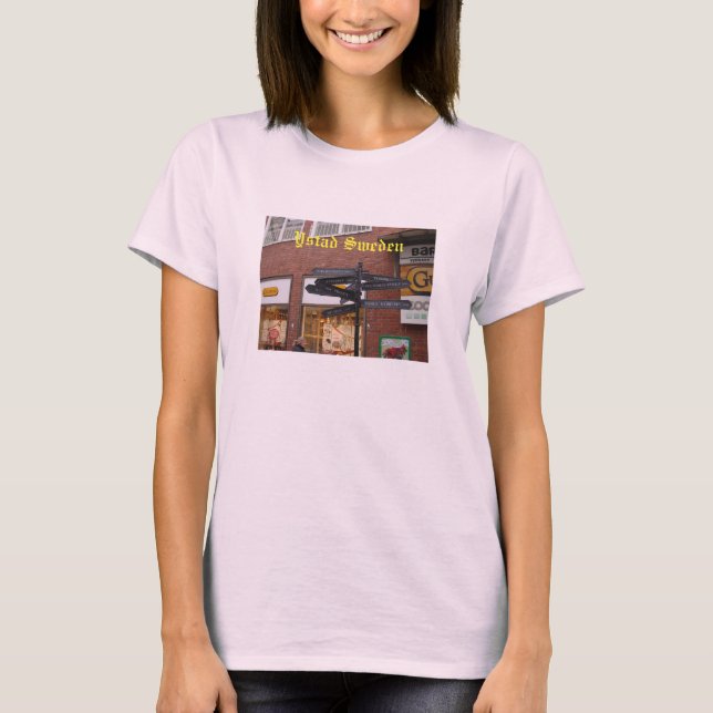 Ystad Schweden T-Shirt (Vorderseite)