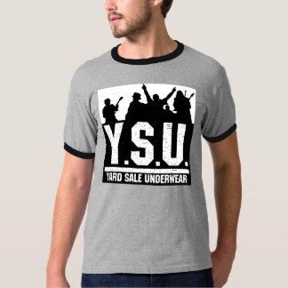 YSU Silhouette-T-Shirt T-Shirt