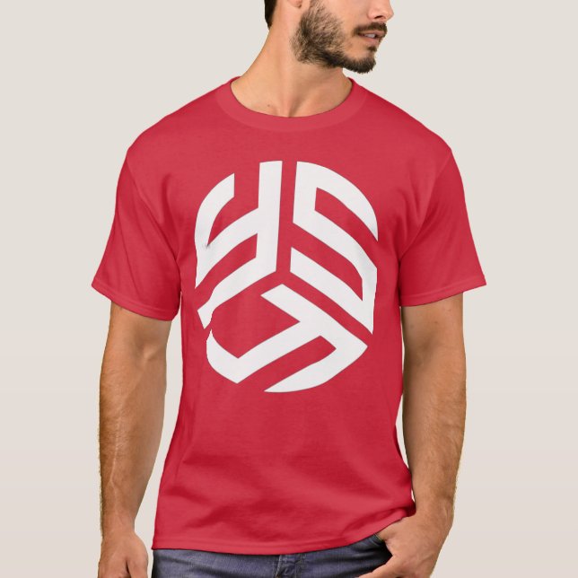 ysy lustig T-Shirt (Vorderseite)