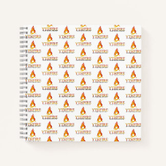 YTHFIRE-Notebook Notizbuch