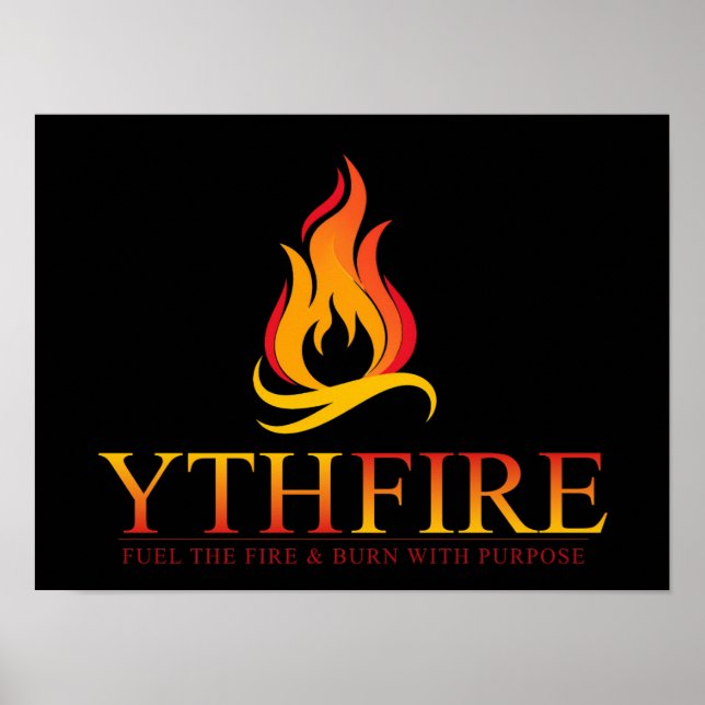 YTHFIRE Plakat (Vorne)