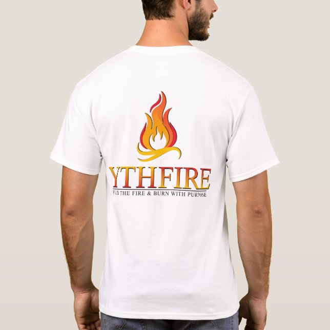 YTHFIRE TShirt männlich (Rückseite)