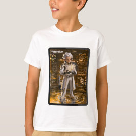 Ytterbium (Yb) – ATOMIVRA™ Kollektion T-Shirt