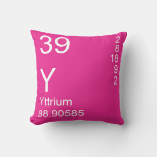 Yttrium Kissen