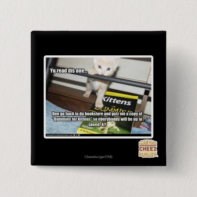 Yu rotes DIS eins. Button (Vorderseite)