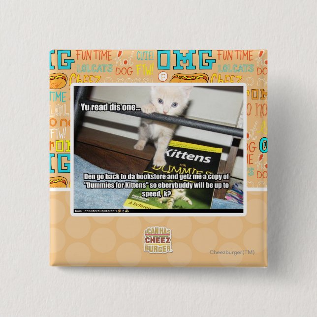 Yu rotes DIS eins. Button (Vorderseite)