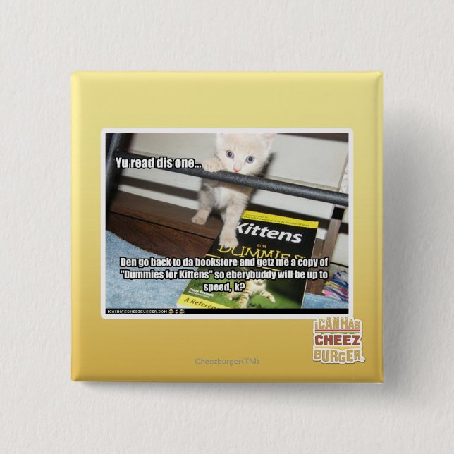 Yu rotes DIS eins. Button (Vorderseite)