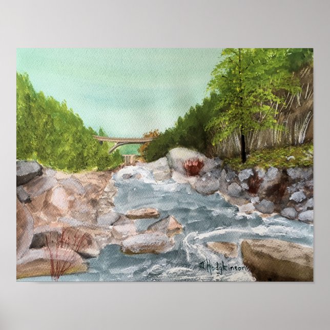YUBA RIVER 3 POSTER (Vorne)