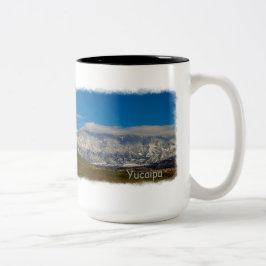 Yucaipa Tal-Winter Zweifarbige Tasse