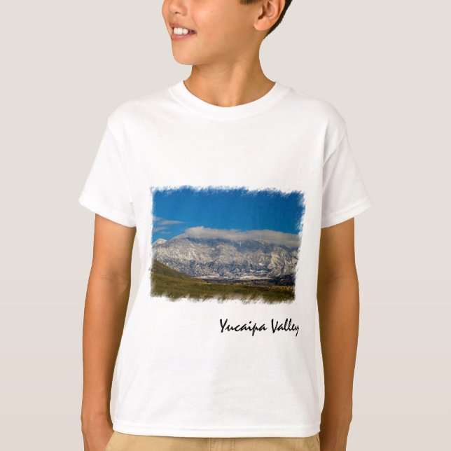 Yucaipa Valley Snow T-Shirt (Vorderseite)