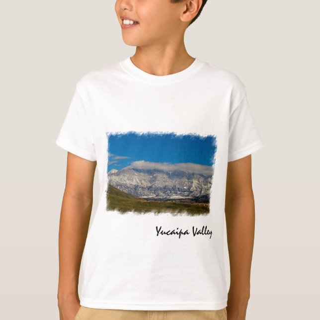 Yucaipa Valley Snow T-Shirt (Vorderseite)
