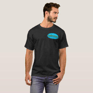 YUCAP - Abziehbild auf Front und Graubär betreffe T-Shirt