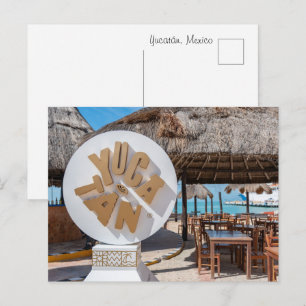 Yucatán Mexico Postkarte