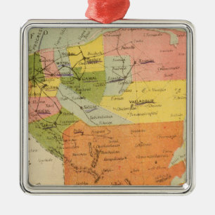 Yucatan, Mexiko 2 Ornament Aus Metall
