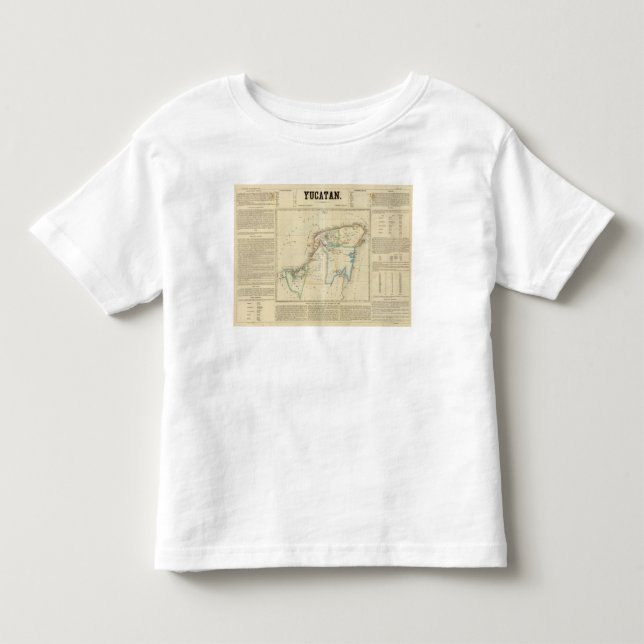 Yucatan, Mexiko Kleinkind T-shirt (Vorderseite)