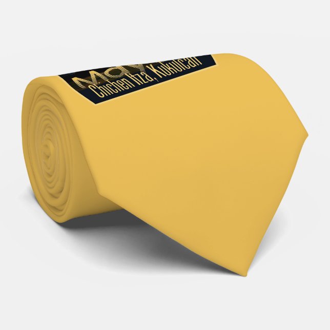 YUCATAN Mexiko Krawatte (Gerollt)