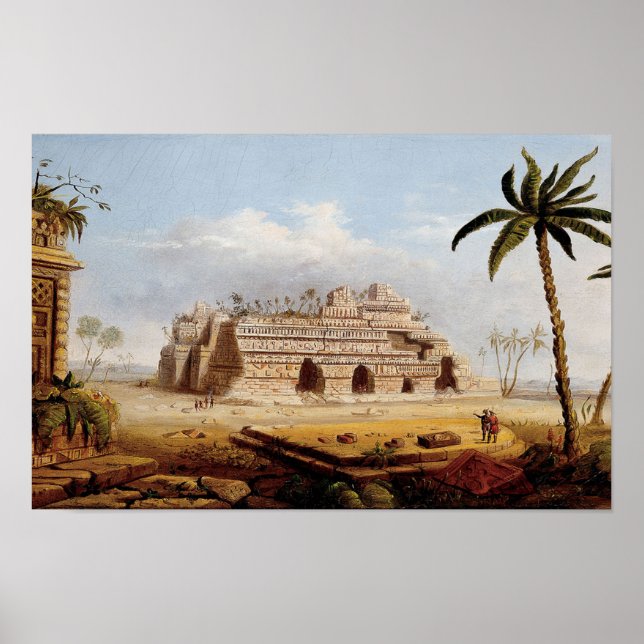 Yucatan Poster (Vorne)