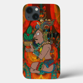 Yucatan Psychedelic Mexico Visiones Case-Mate iPhone Hülle