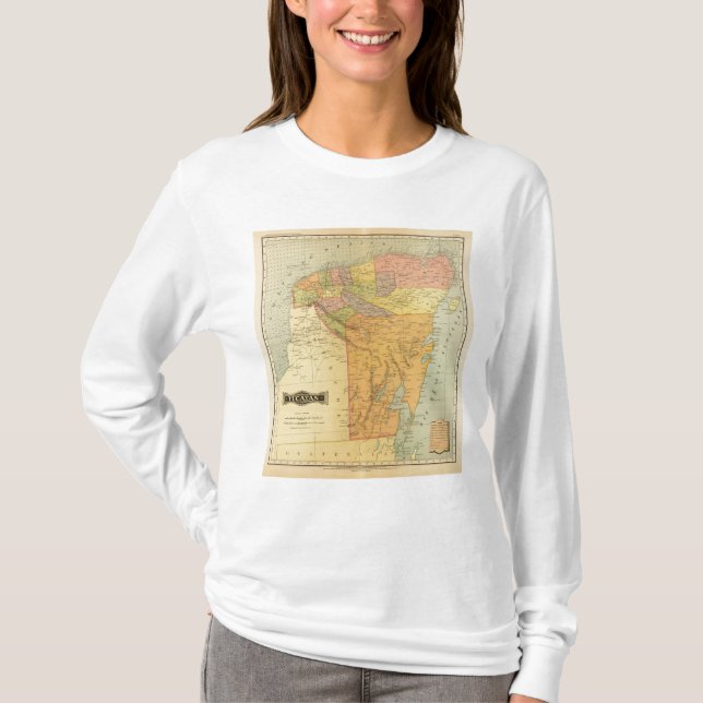 Yucatan T-Shirt (Vorderseite)