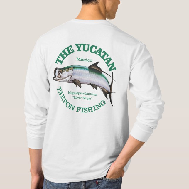 Yucatan (Tarpon) T-Shirt (Rückseite)