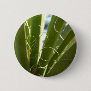Yucca-Blätter Grüne Naturfotografie Button
