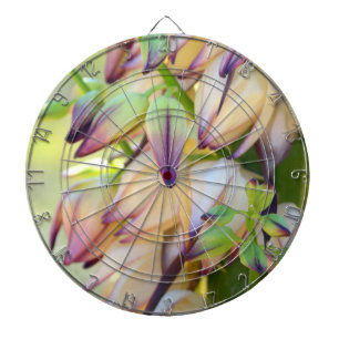Yucca-Blume-Dartboard Dartscheibe