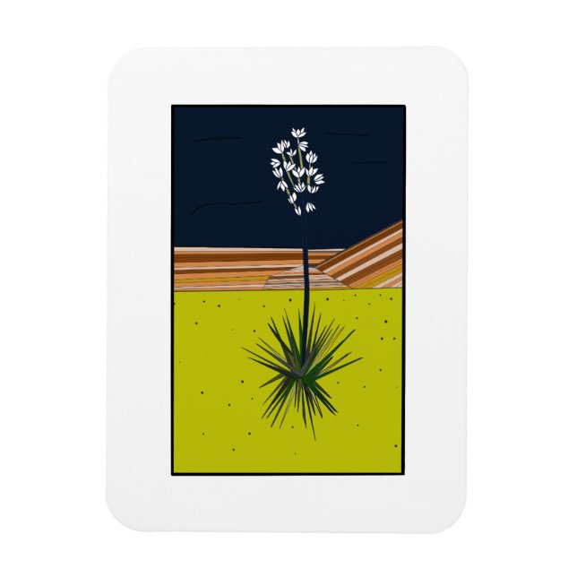 YUCCA MAGNET (Vertikal)