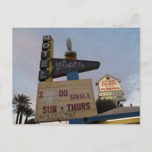 Yucca Motel Las Vegas Postkarten