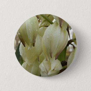 Yucca Pflanze Abzeichen Button