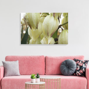 Yucca-Pflanze Leinwanddruck
