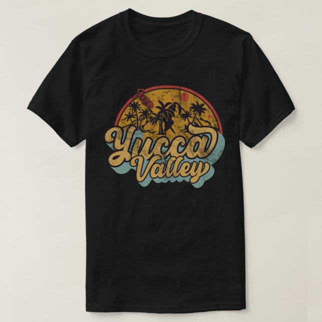 Yucca Valley, Kalifornien T - Shirt (Design vorne)
